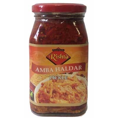 Rishta Amba Halder Pickle