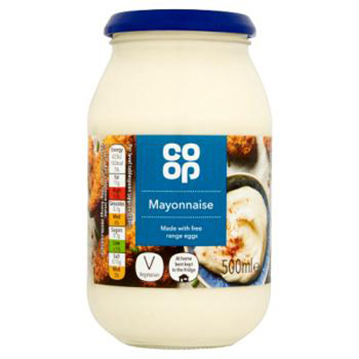 Co-op Mayonnaise