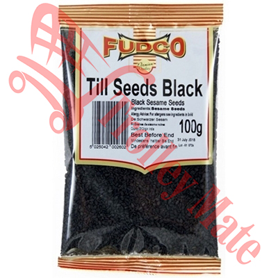 Fudco Till Seeds Black