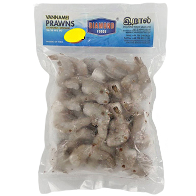 Vannamei Prawns