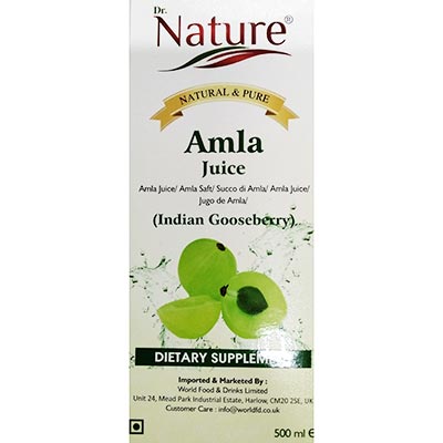 Dr Nature Amla Juice