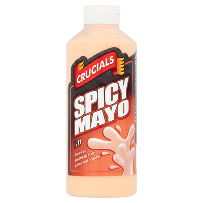 Crucials Spicy Mayo Sauce