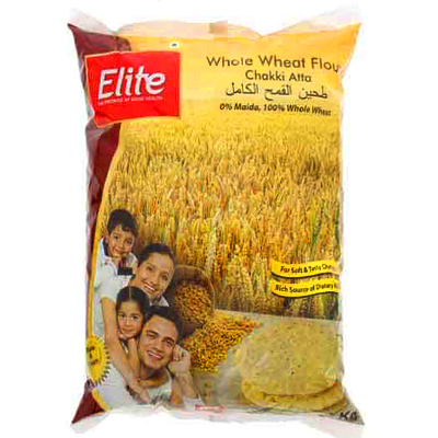 Elite Chakki Atta Whole Wheat Flour