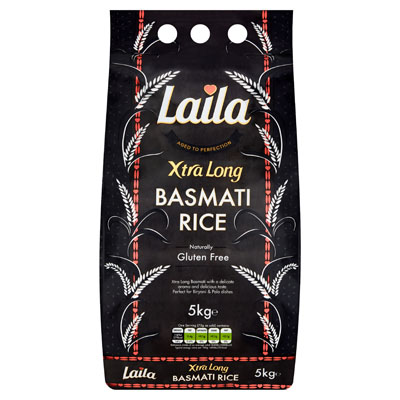 Laila Supreme Extra Long Rice Grains