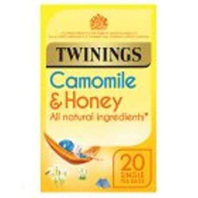 Twinings Camomile & Honey 20 Teabags