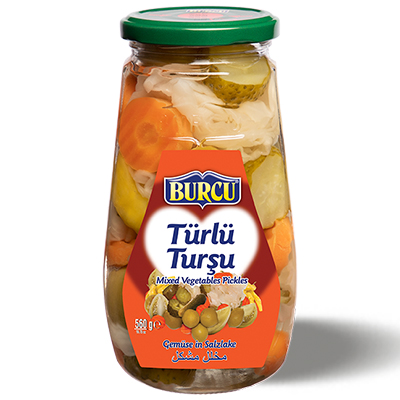 Burcu Mixed Vegetables Pickles