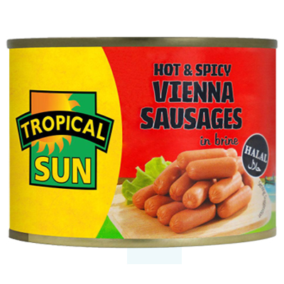 Tropical Sun Hot&spicy Chicken Viennas