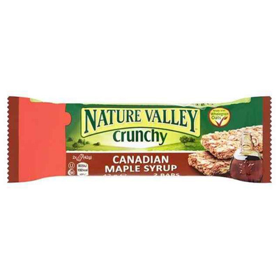 Nature Valley Crunchy Canadian Maple Syrup