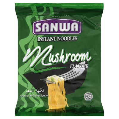 Sanwa Oriental Style Instant Noodles Mushroom Flavour