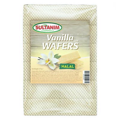 Sultanim Vanilla Wafers