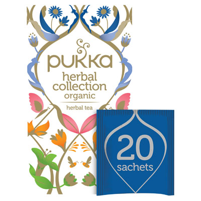 Pukka Herbal Heroes Collection 20Pcs