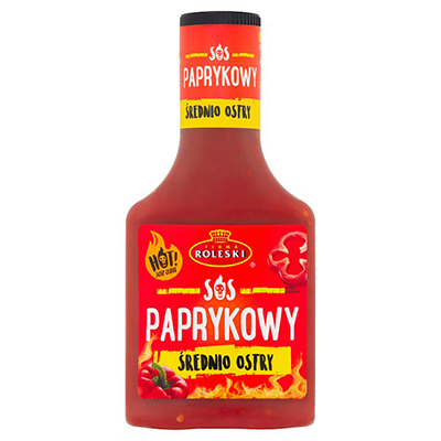 Roleski Pepper Sauce Medium hot