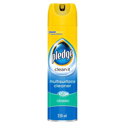 Pledge Clean It Multisurface Polish Cleaner Classic 250ml