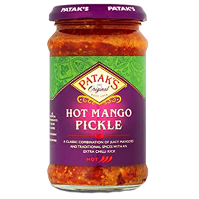 Pataks original hot mango pickle