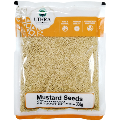 Uthra Mustard Seeds (yellow)