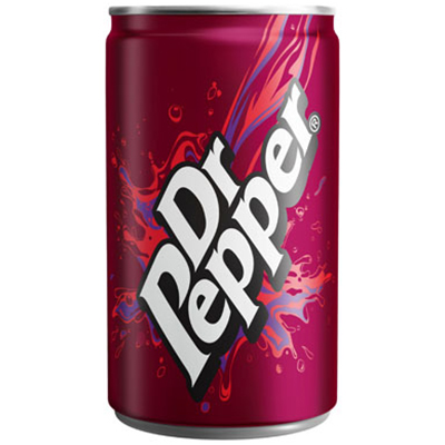 Dr Pepper Mini Can