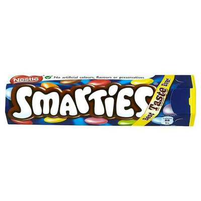 Smarties Hexatube