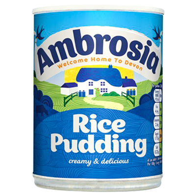 Ambrosia Rice Pudding