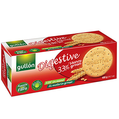 Gullon Digestives 33% Reduced Fat