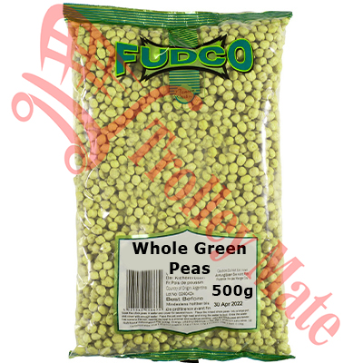 Fudco Whole Green Peas