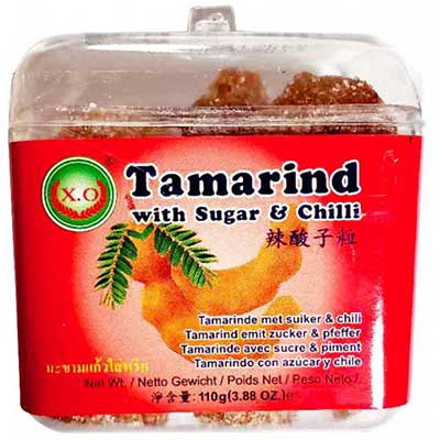 Tamarind With Sugar