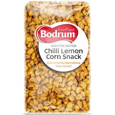 Bodrum chilli & lemon corn snack