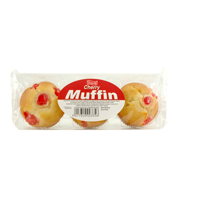 Pearls Cherry Muffins 3pk