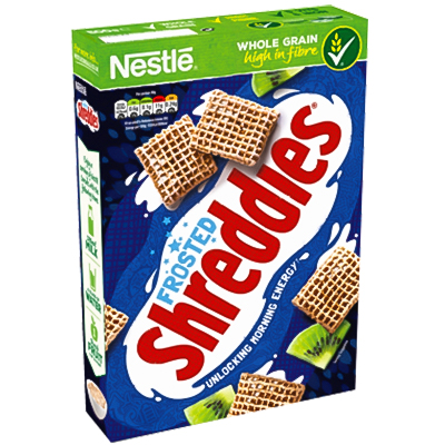 Shreddies Frosted