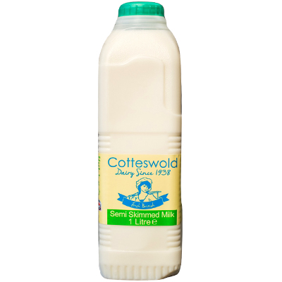 Cotteswold Semi Skimmed Milk