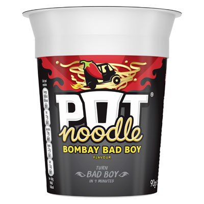 Pot Noodle Bombay Bad Boy