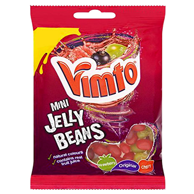 Vimto Mini Jelly Beans