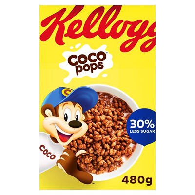 Kelloggs Coco Pops Cereal