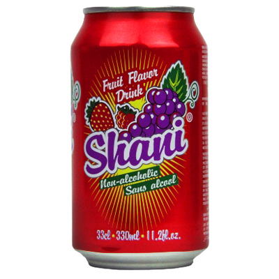 Shani Fruit flavour drink