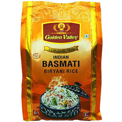 Golden Valley Indian Basmati Biryani Rice