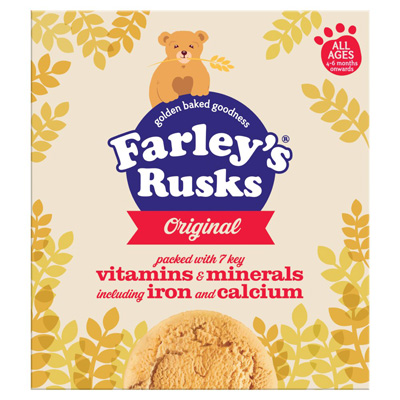 Heinz Original Farleys Rusks 4+ Months