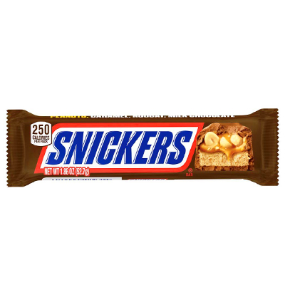 Snickers Chocolate Bar