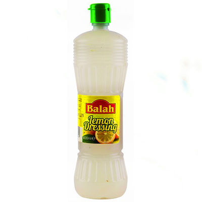 Balah lemon dressing