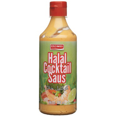 Ercimex Cocktail Sauce Halal