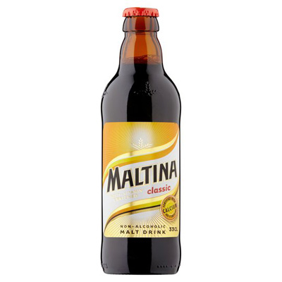 Maltina Classic Malt Drink Bottle