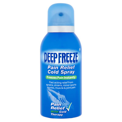 Deep Freeze Pain Relief Cold Spray