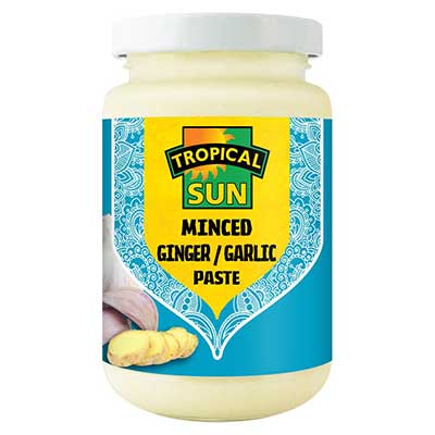 Tropical Sun Minced Garlic & Ginger Paste