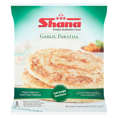 Shana 5 Garlic Paratha Pieces