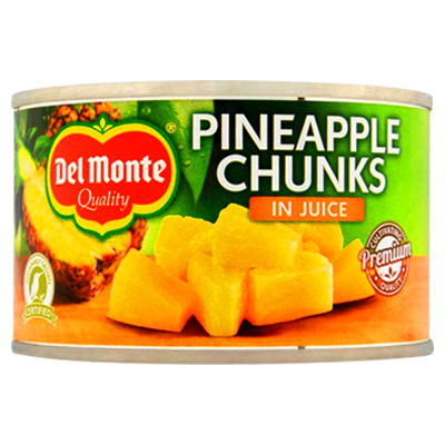 Del Monte Pineapple Chunks