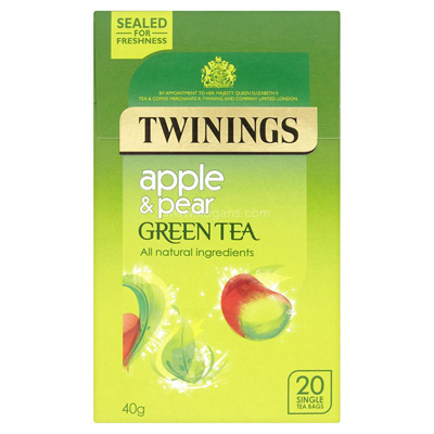 Twinings Green Tea Apple & Pear