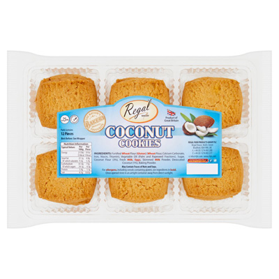 Regal Bakery Coconut Cookies