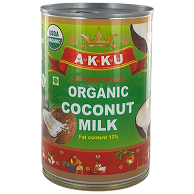 Akku Organic Coconut Milk