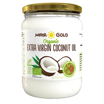 Maya Gold Coconut Oil Organic & Extra Virgin