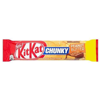 Kitkat Chunky Peanut Butter Chocolate Bar