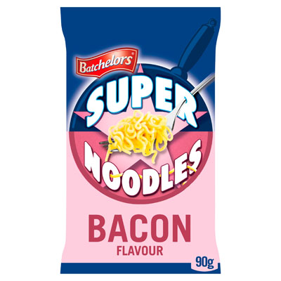 Batchelors Super Noodles Bacon Flavour