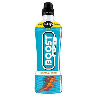 Boost Sport Tropical Berry